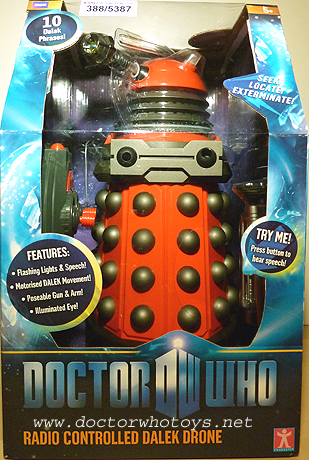 13 Inch RC Dalek Drone